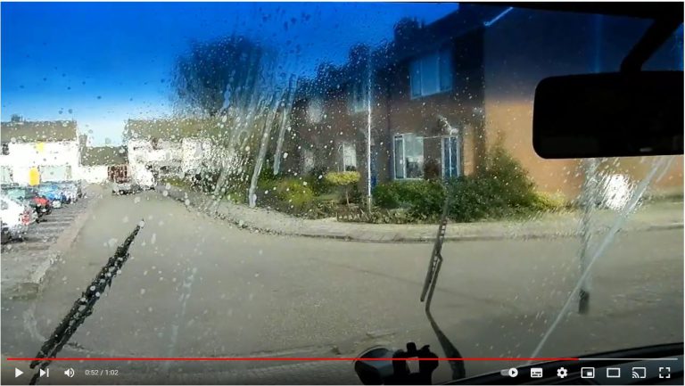 Ruiten sproeier werkt niet